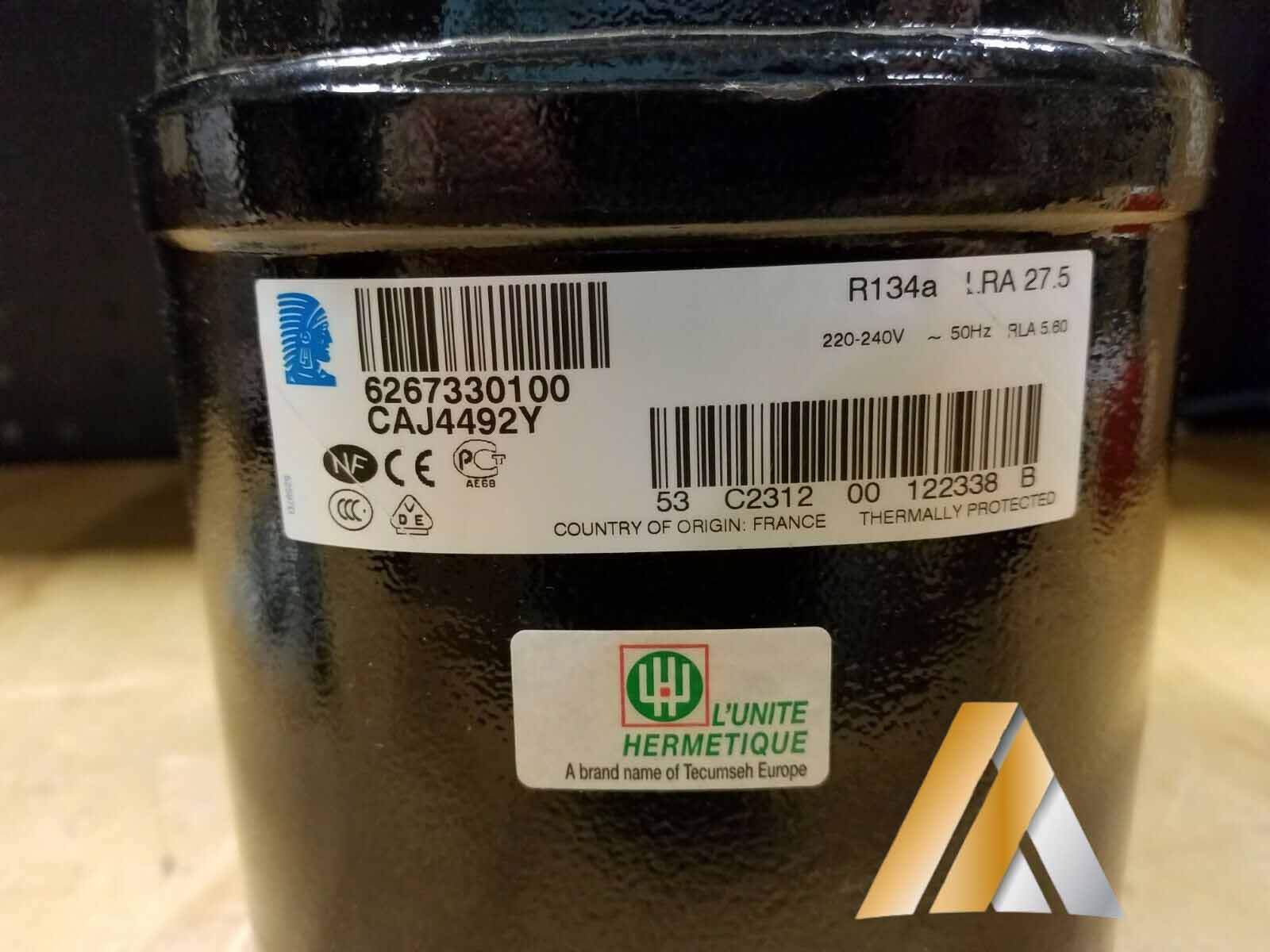 Kompresor Tecumseh CAJ4492Y