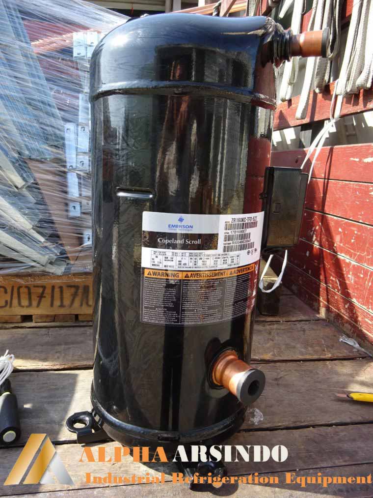 Emerson Copeland Scroll Compressor ZR160KCE-TFD-522