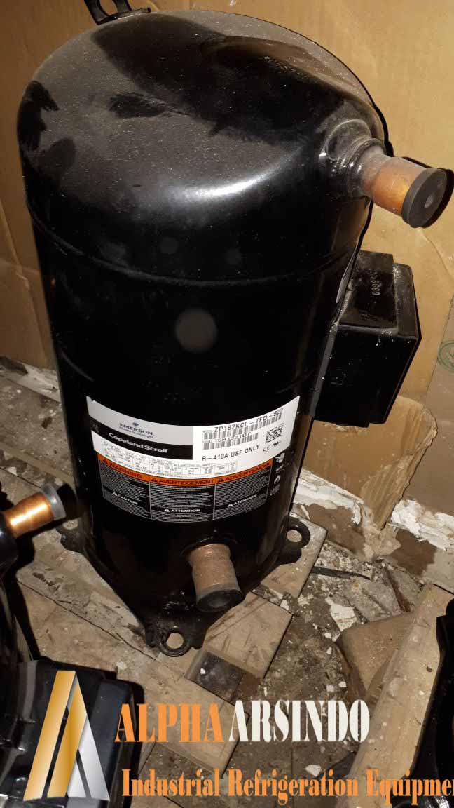 Copeland Scroll Compressor ZP182KCE-TFD-522