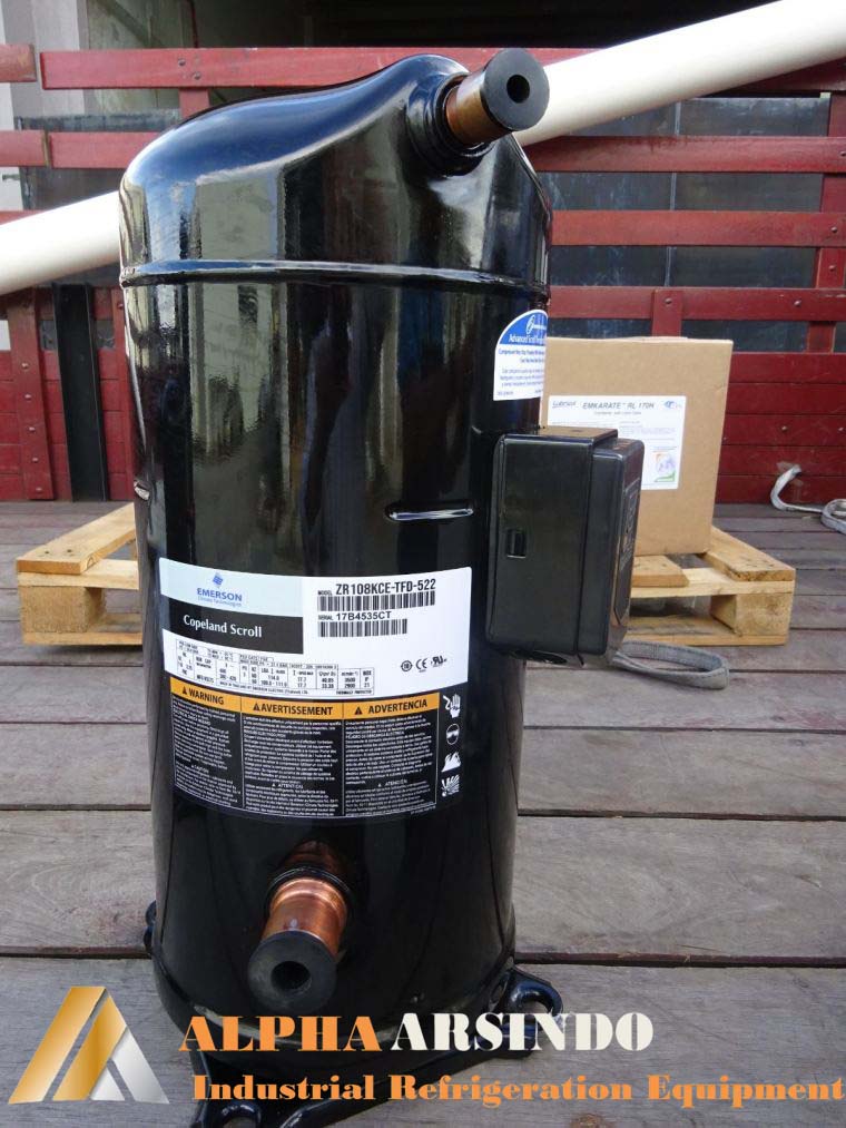 Copeland Scroll Compressor ZR108KCE-TFD-523