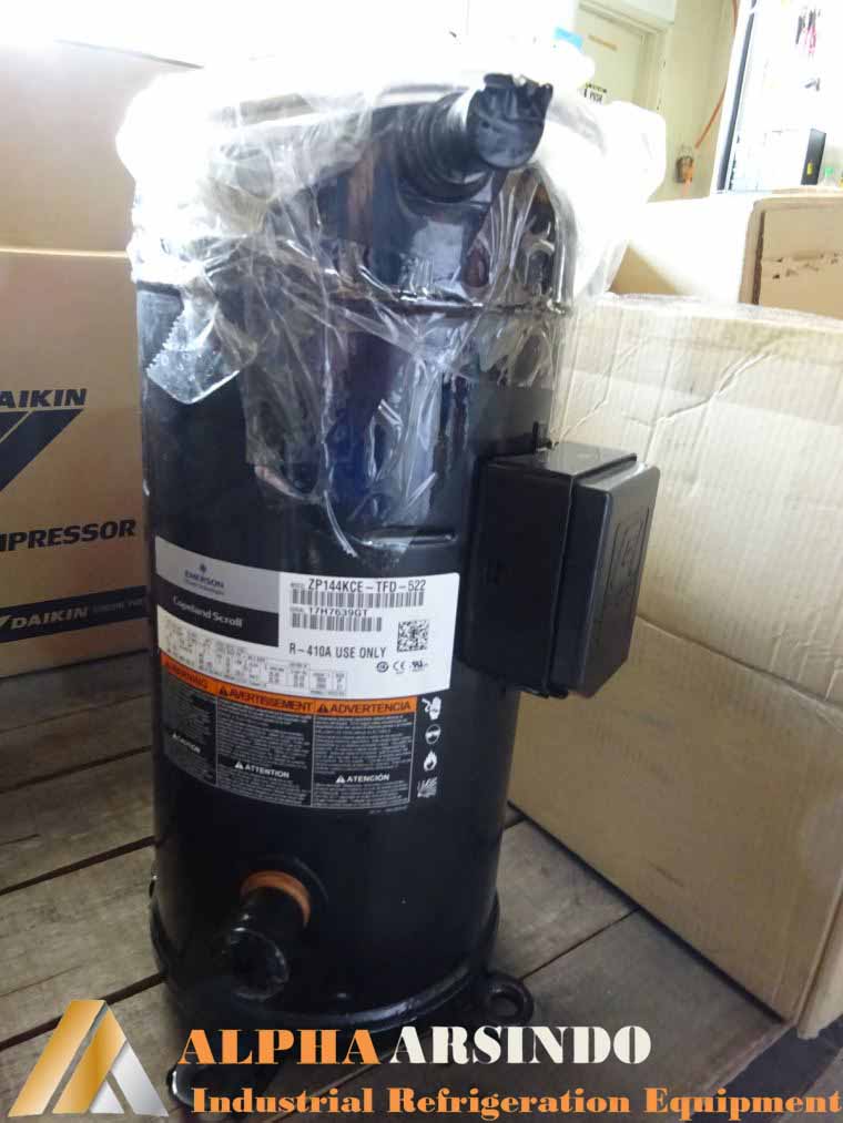 Copeland Scroll Compressor ZP144KCE-TFD-522