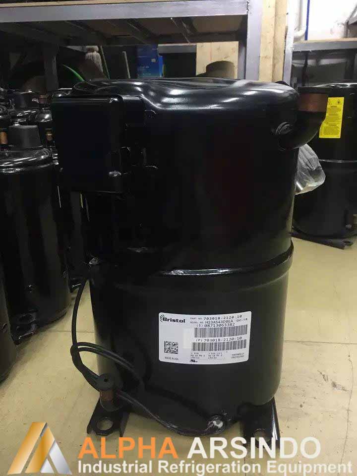 Bristol H23A623DBEA Compressor