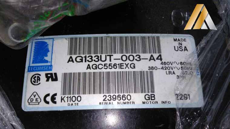 Kompresor Tecumseh AG133UT