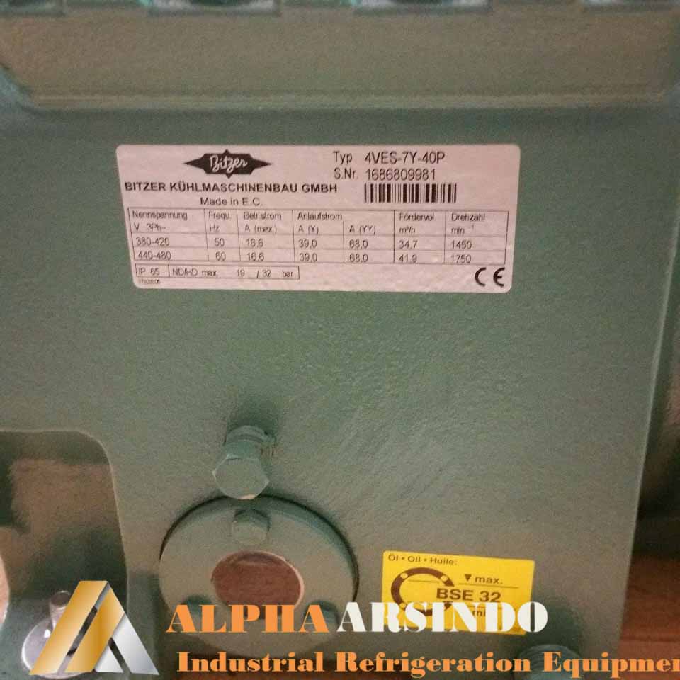 Bitzer 4VES-7Y-40P Compressor