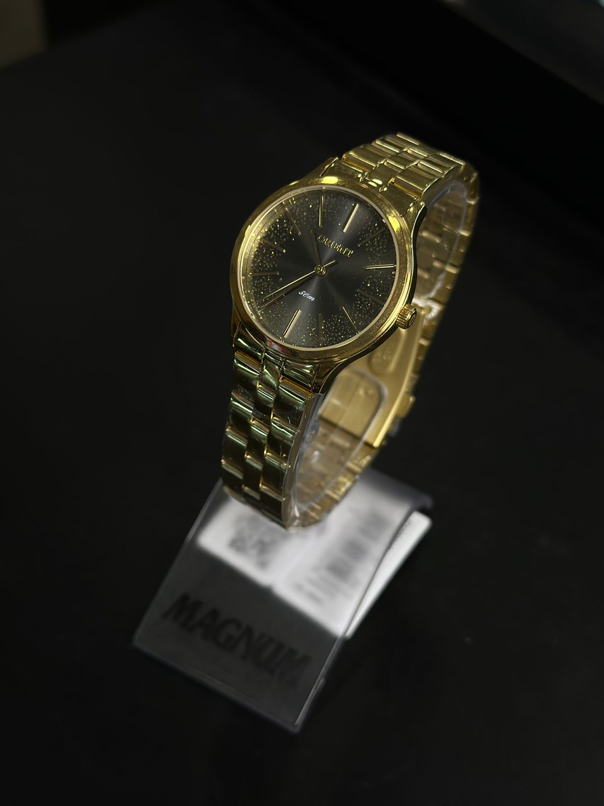 Relógio Feminino Orient  com visor preto