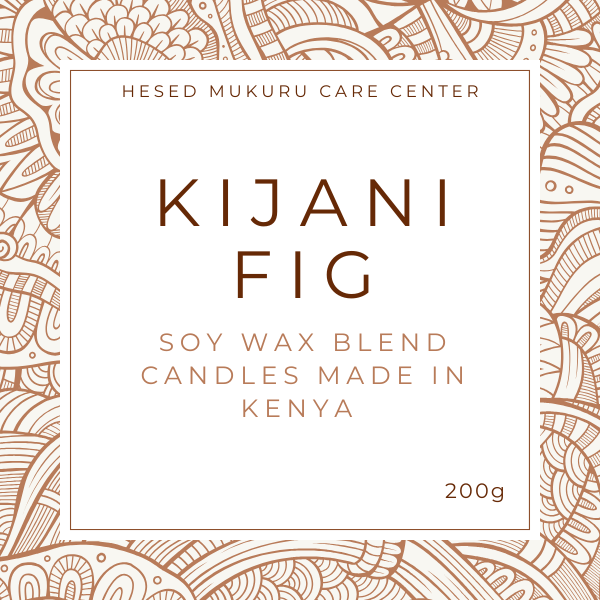Kijani Fig Soy Wax Candle