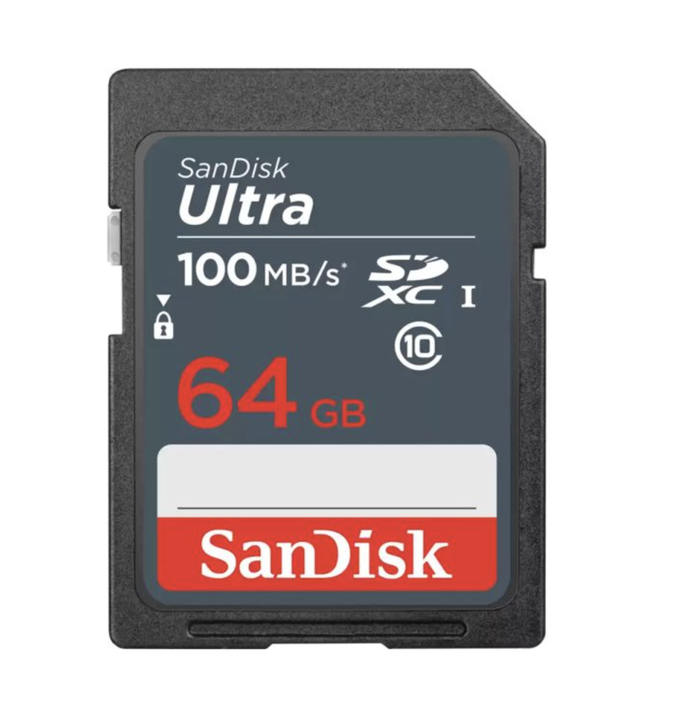 Memória SD Ultra 100 MB/s C10 64 GB - SANDISK