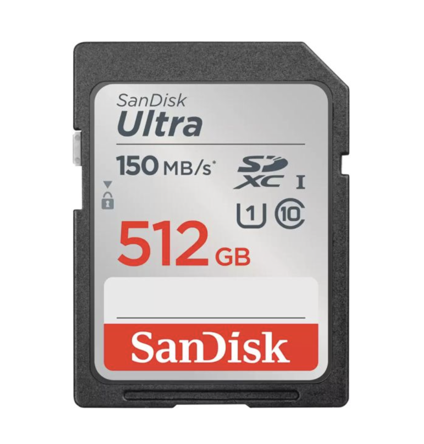 Memória SD Ultra 150 MB/s C10 U1 512 GB - SANDISK