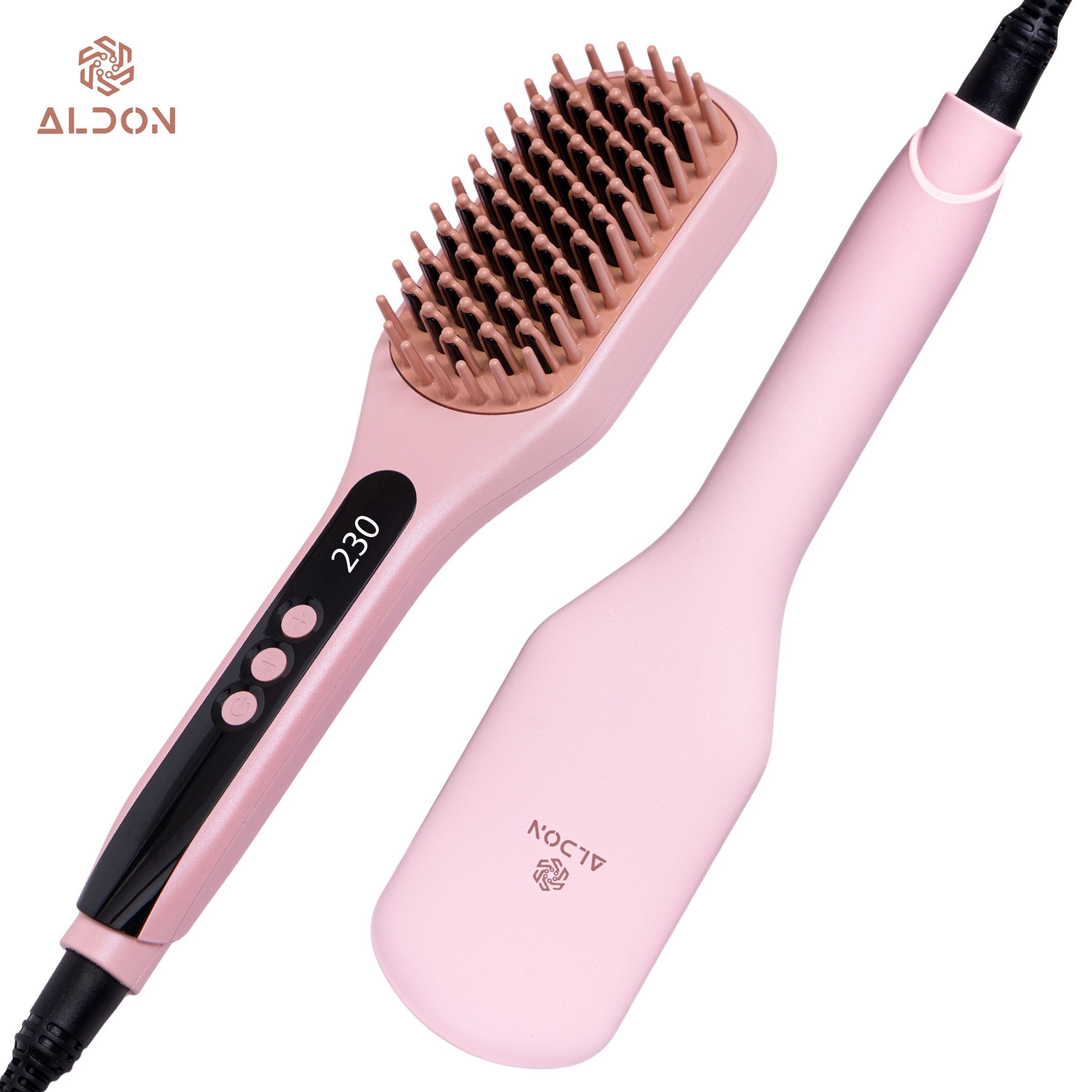 ALDON Hair Straightener Brush