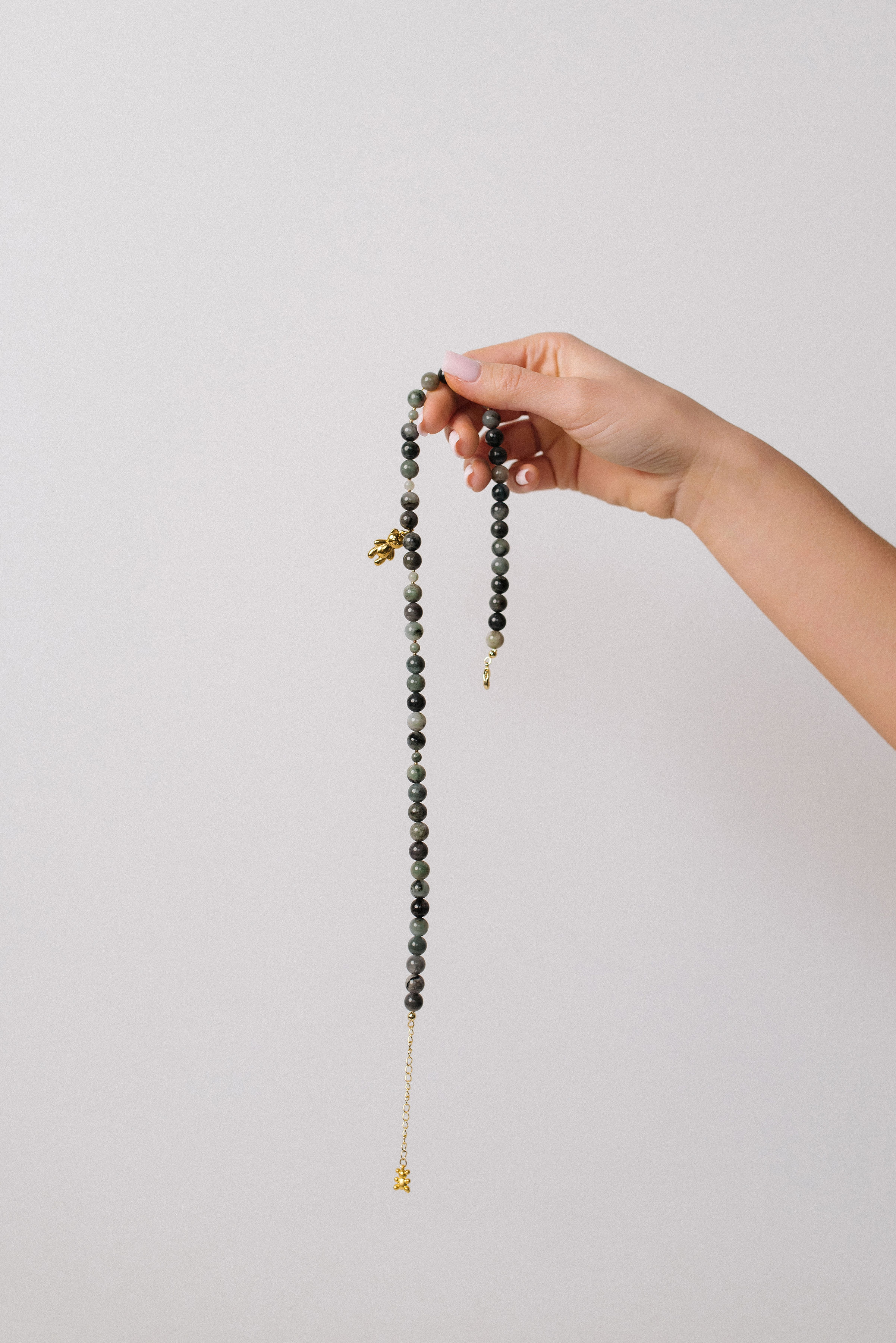 Forest bear necklace