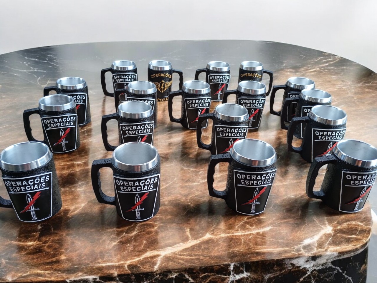 Caneca Operações Especiais RJ