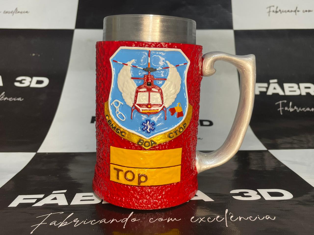 CANECA 3D  CTOP BM  450ML 