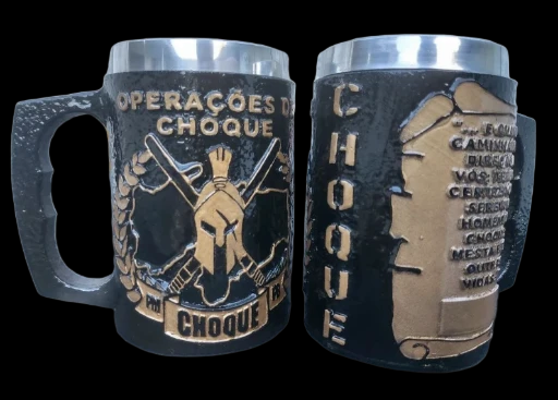 Caneca Operações de Choque PMPB