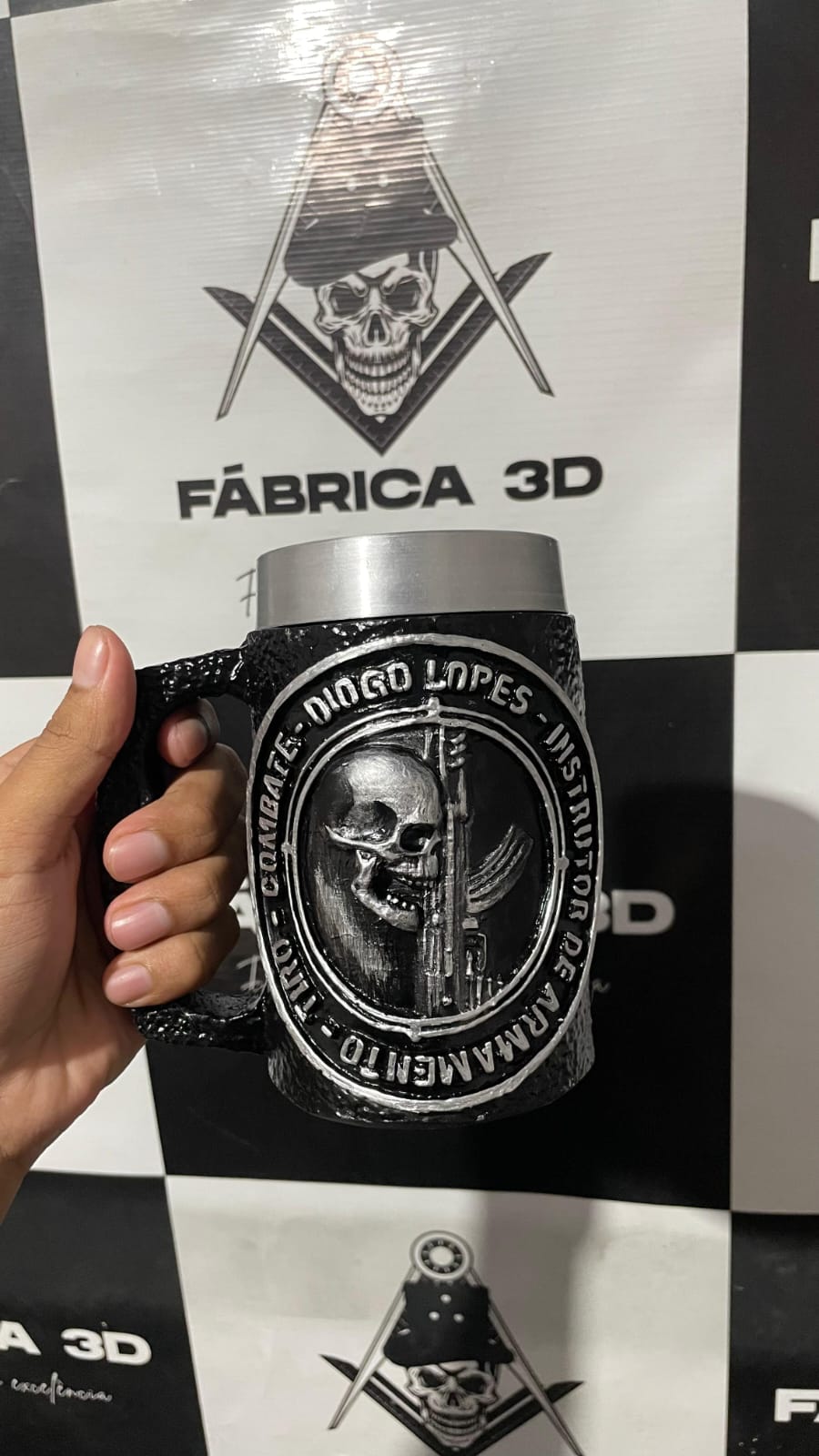 CANECA INSTRUTOR DIEGO 