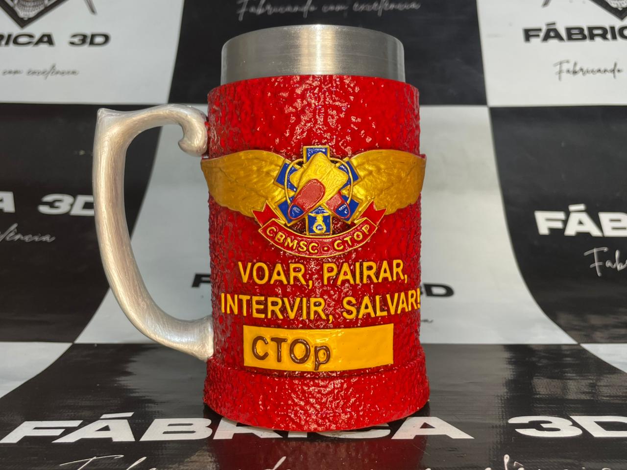 CANECA 3D  CTOP BM  450ML 