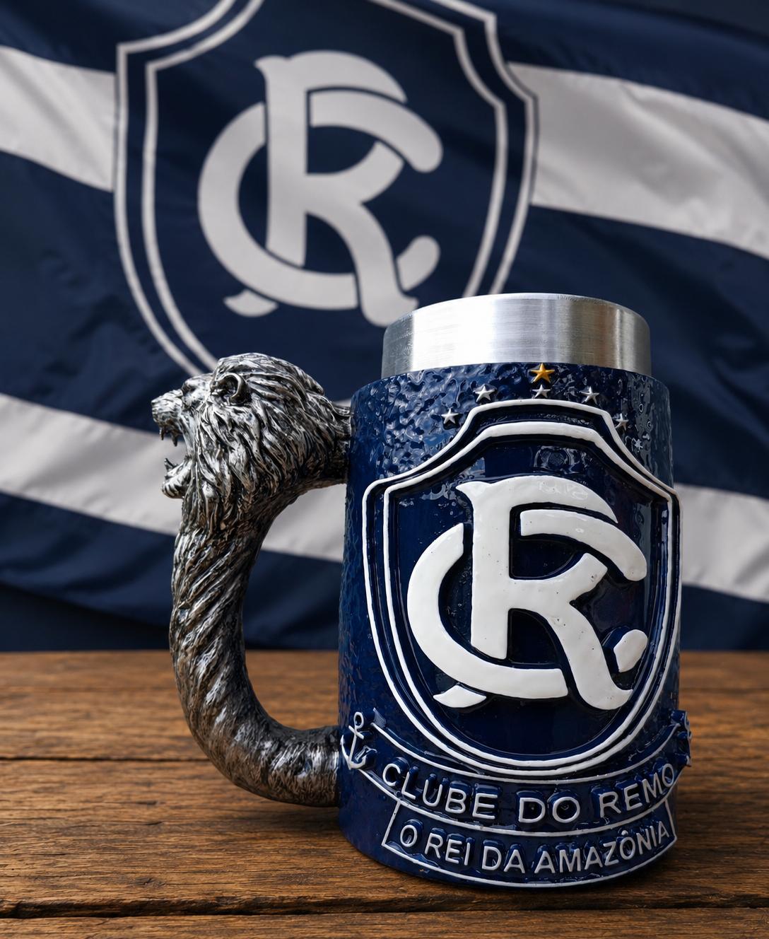 CANECA 3D  REMO EM RESINA  450ML 