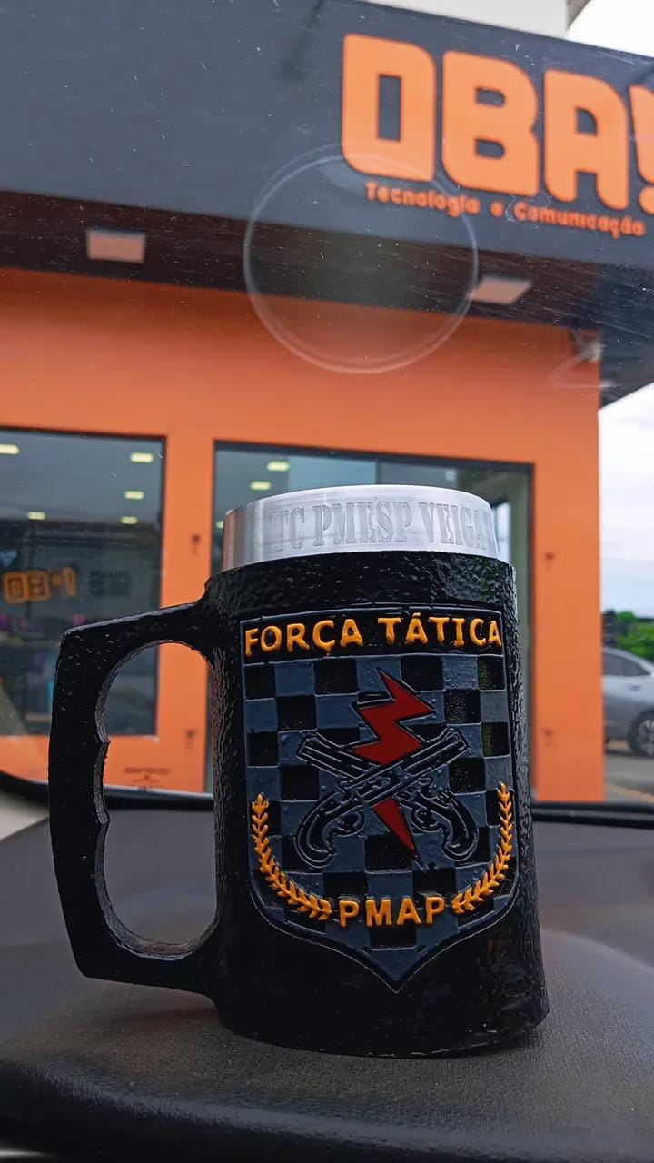 Caneca FORÇA TÁTICA AP