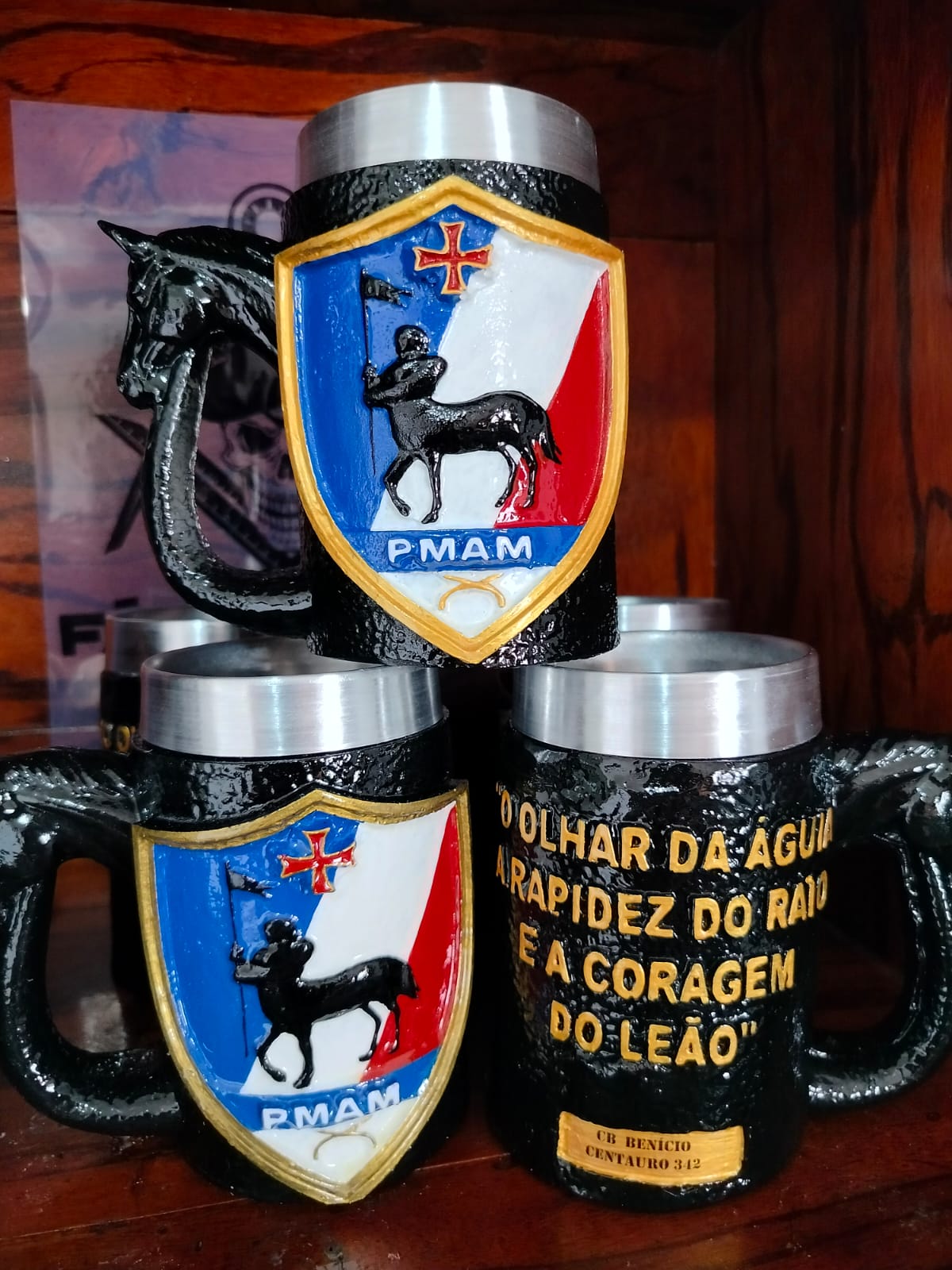 CANECA CAVALARIA PMMA