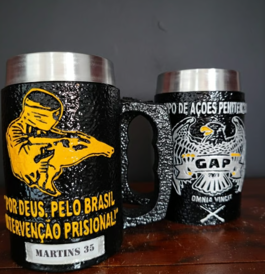 Caneca GAP POLICIA PENAL PA