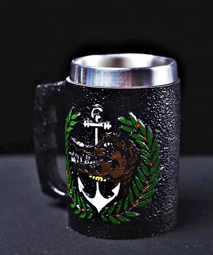 Caneca 3D Guerreiro do Pantanal MT