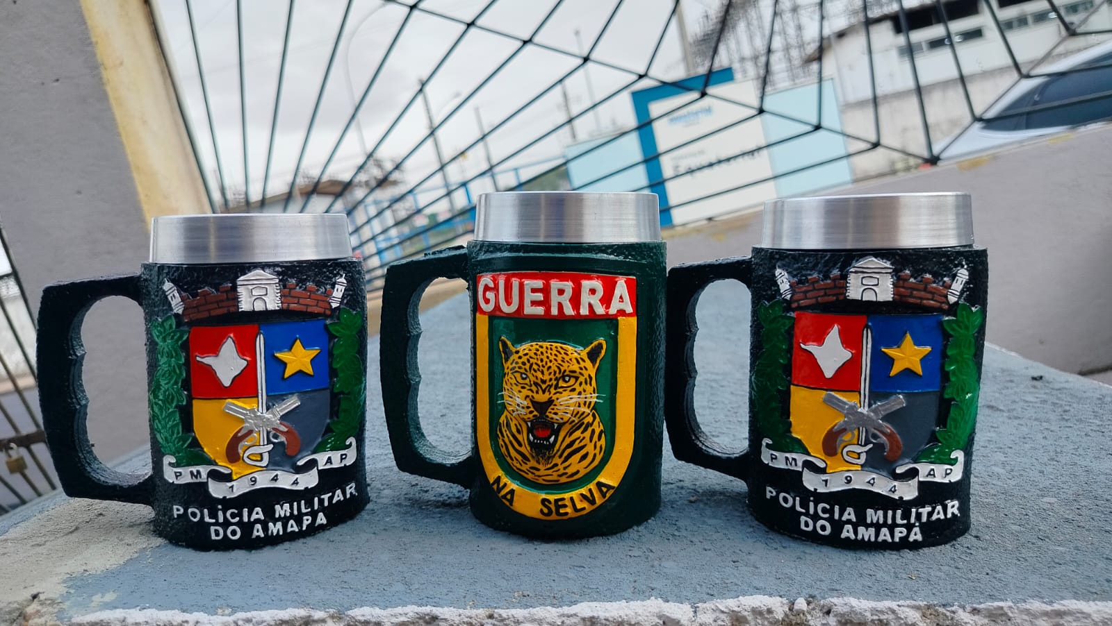 Caneca PMAP