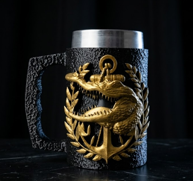 CANECA 3D  EOPAN CIOPAN GUERREIRO DO PANTANAL  450ML 