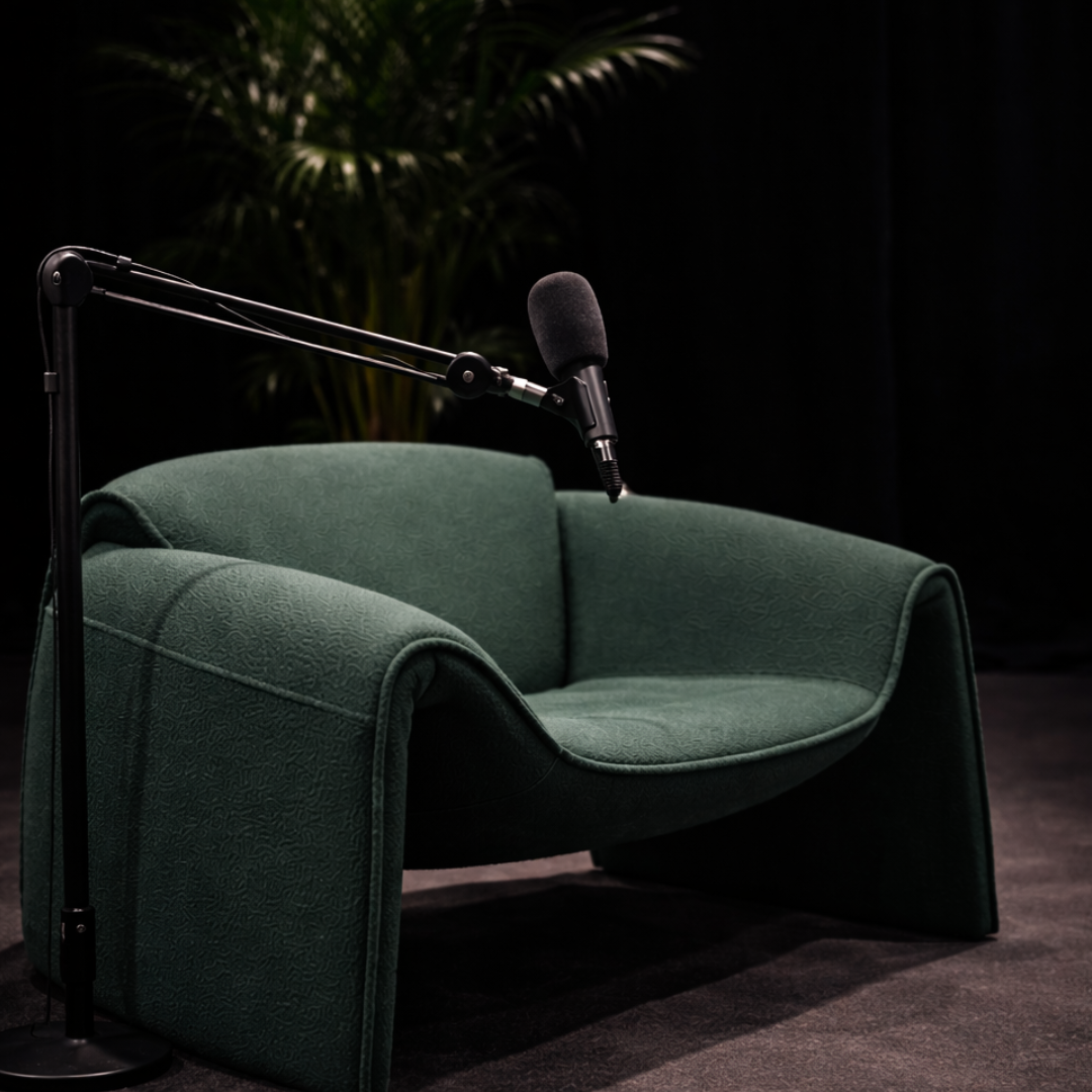 Podcast Studio Recording 