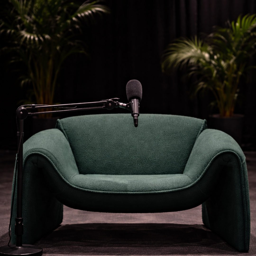 Podcast Studio Recording 