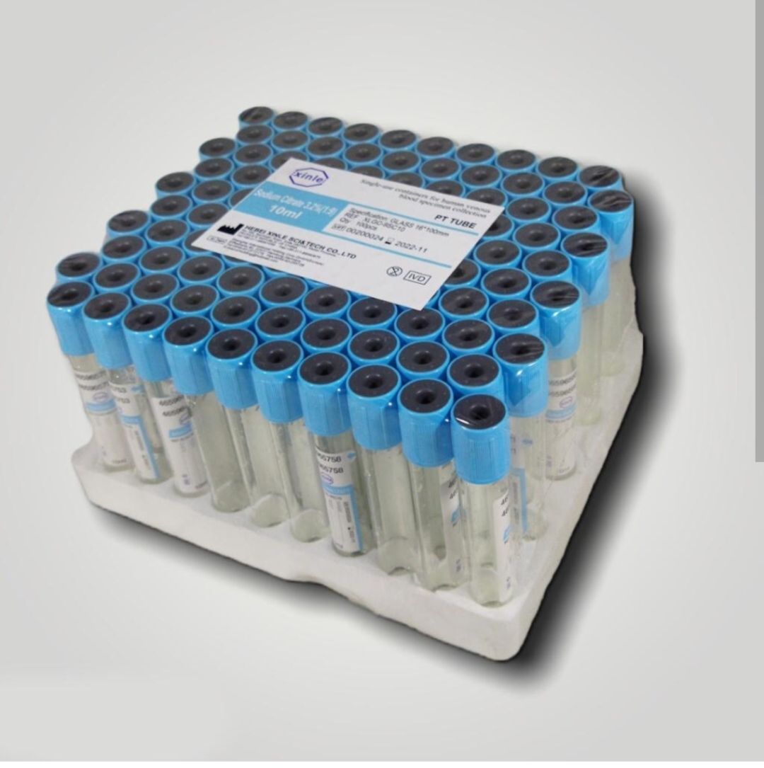 Vacuum Blood Collection Tubes
