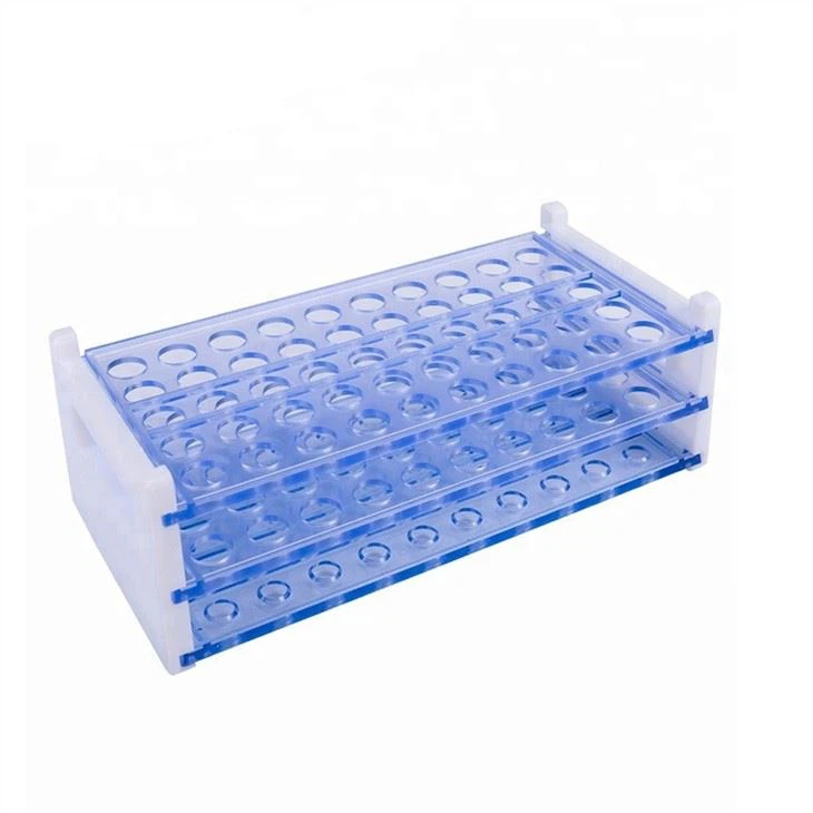 Plastic Test Tube Rack