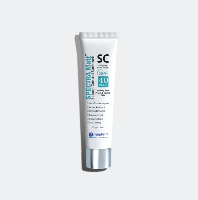 Spectra Matt Sun Control Sunblock SPF 40 PA+++
