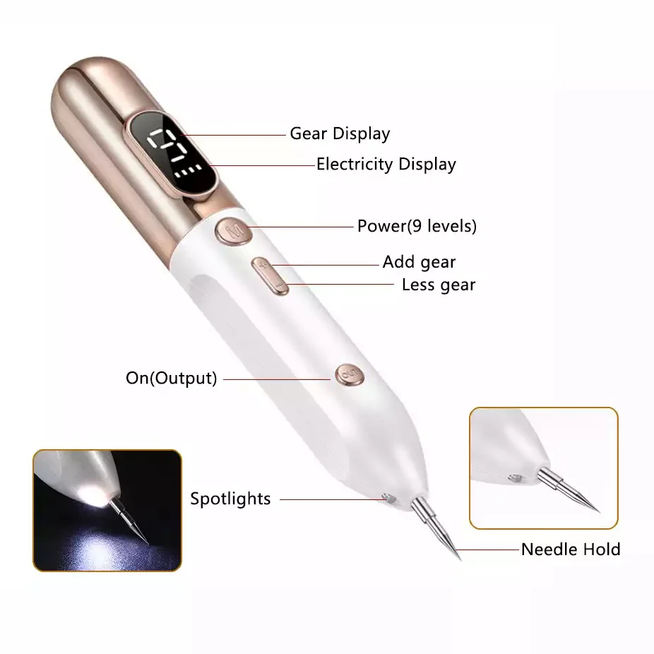 Electric Freckle Removal Pen