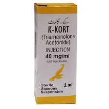 K-KORT (Triamcinolone Acetonide) Injection