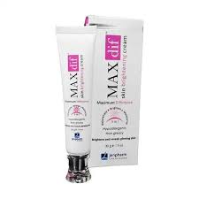 Max Dif Skin Lightening Cream