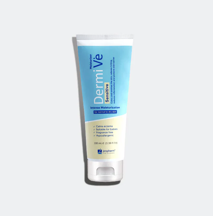 DermiVe Sensitive Moisturizer