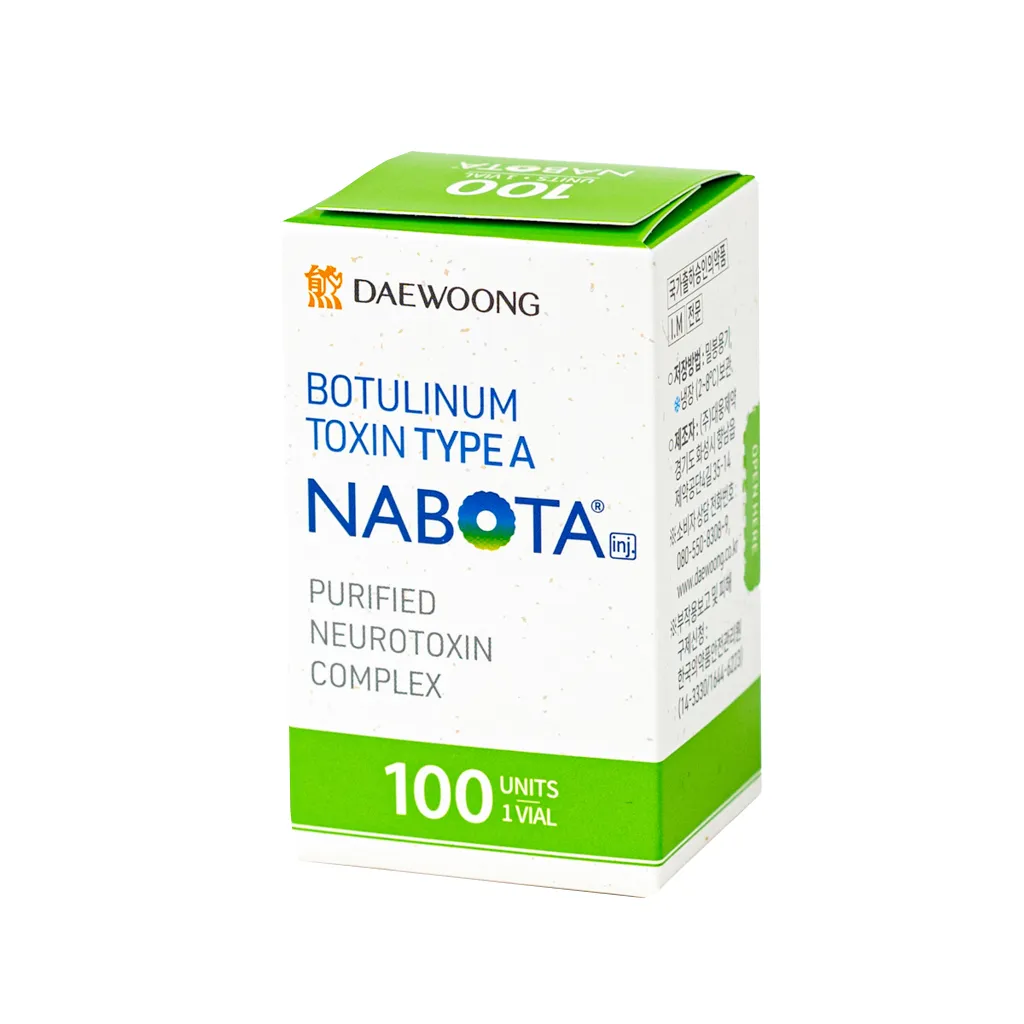 Nabota Botulinum Toxin Type A 100 Units