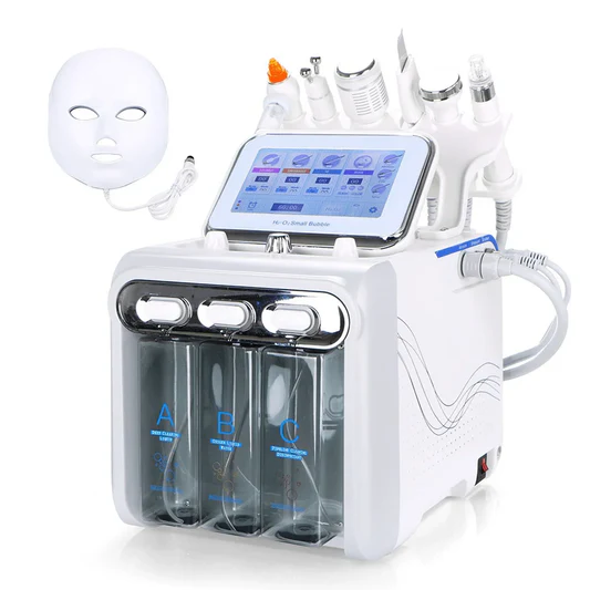 6-in-1 Hydrodermabrasion Facial Machine