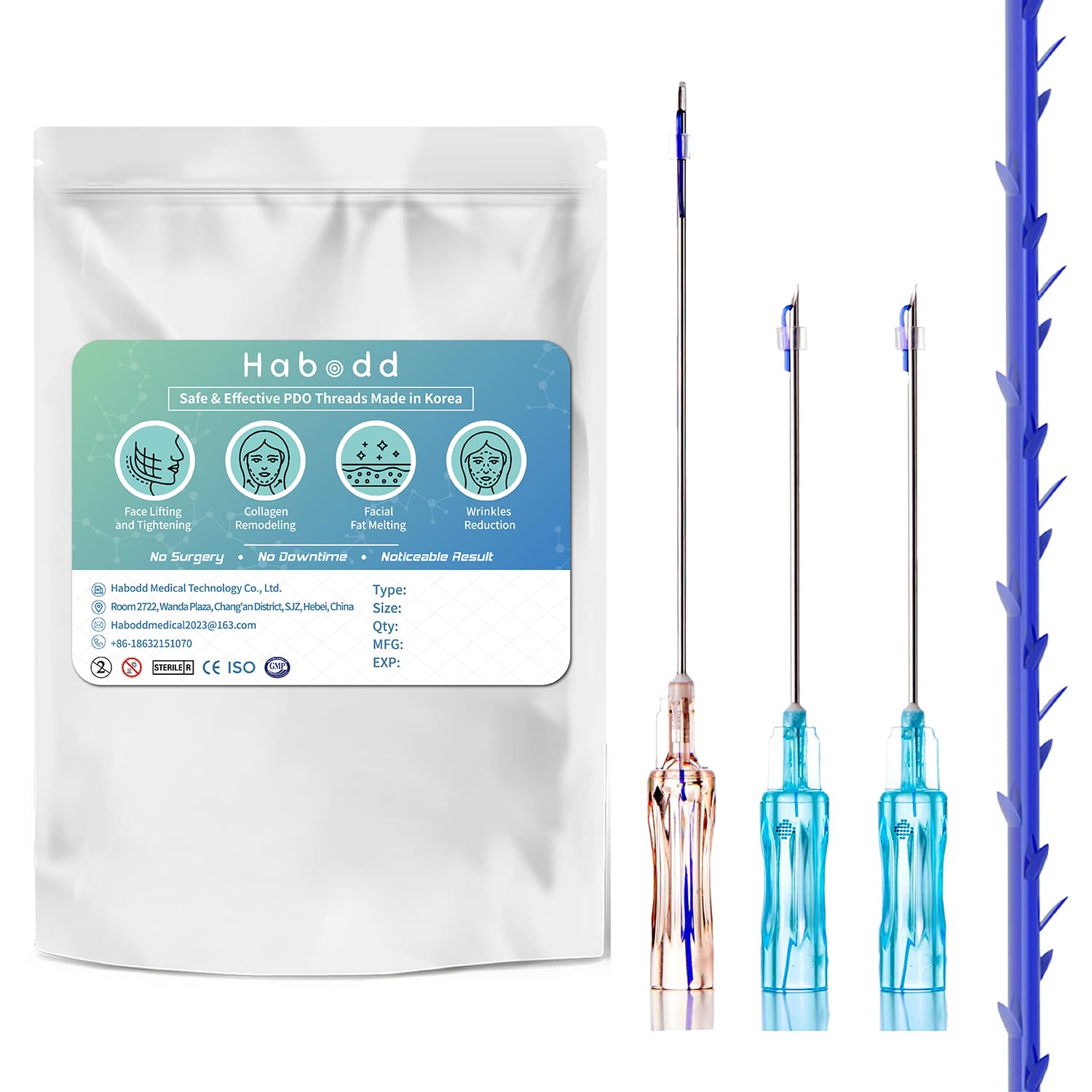PDO Thread Lift Needles