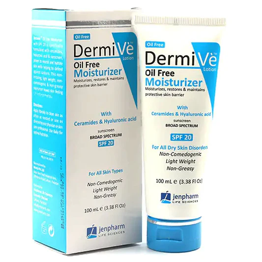 DermiVe Moisturizer SPF 20