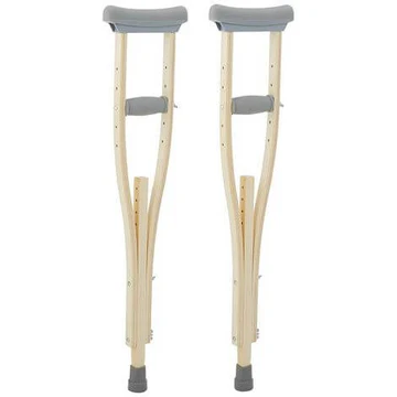 Wooden Crutches