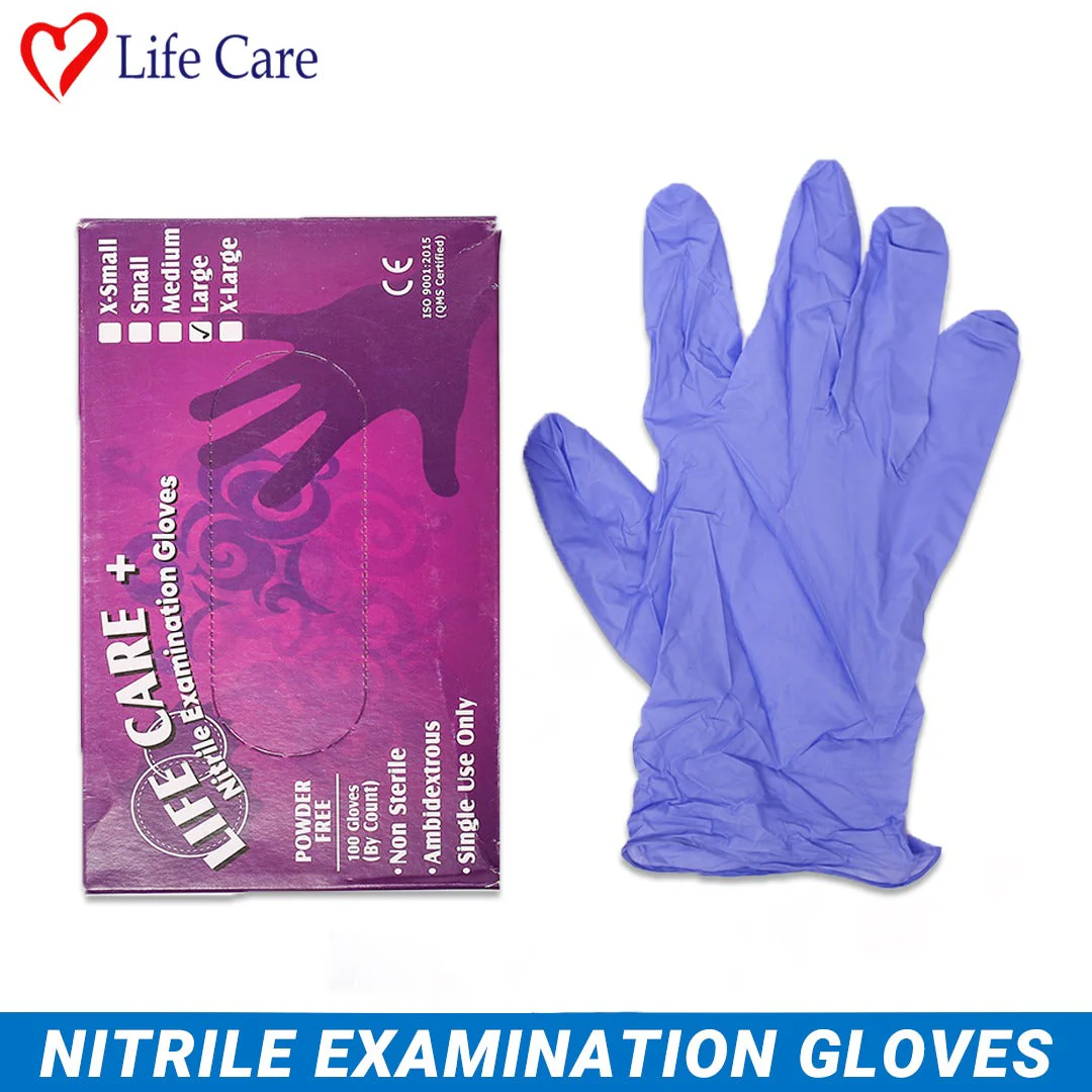 Nitrile Examination Gloves