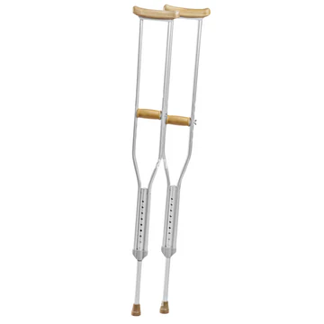 Aluminum Adjustable Crutches
