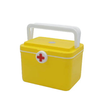 Portable First Aid Box