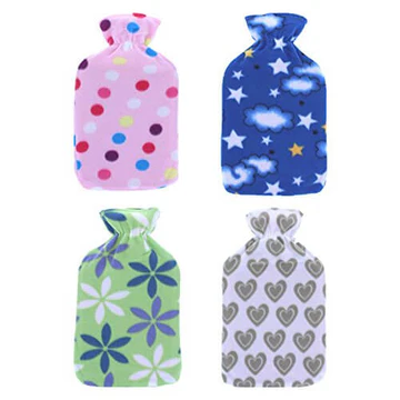 Colorful Hot Water Bottles