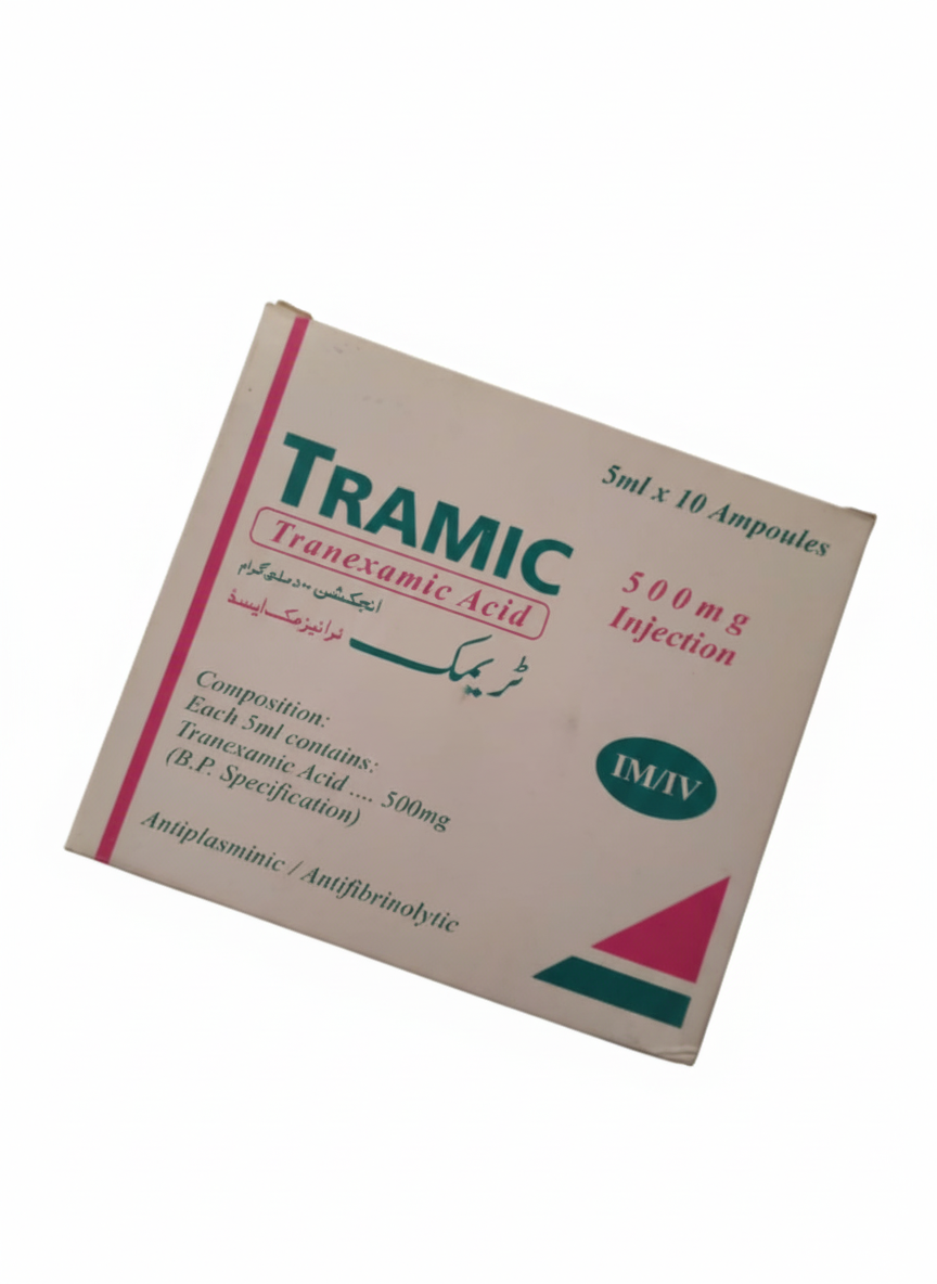 TRAMIC Tranexamic Acid Injection