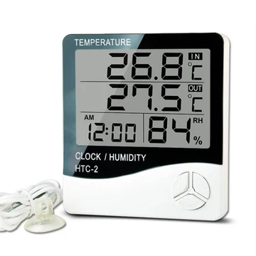 Digital Temperature and Humidity Meter