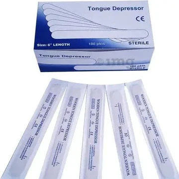 Sterile Tongue Depressor
