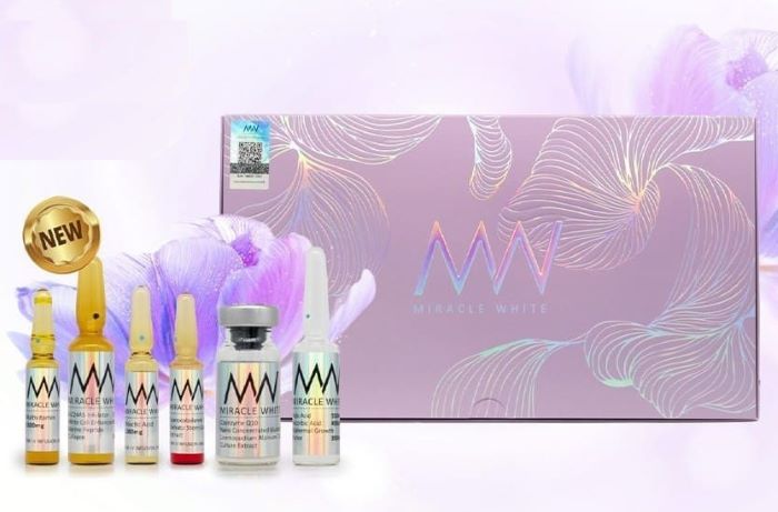 Miracle White Skin Whitening Kit