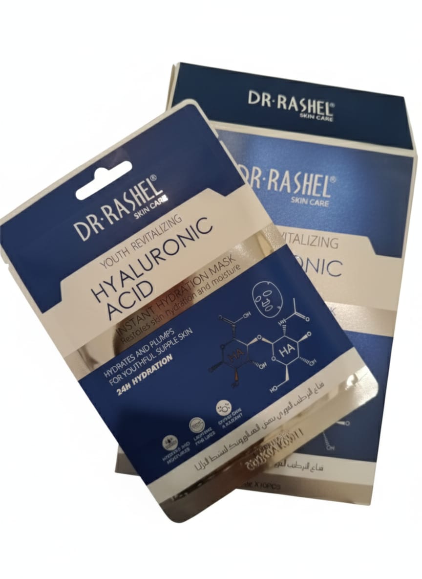 Dr. Rashel Hyaluronic Acid Youth Revitalizing Facial Mask