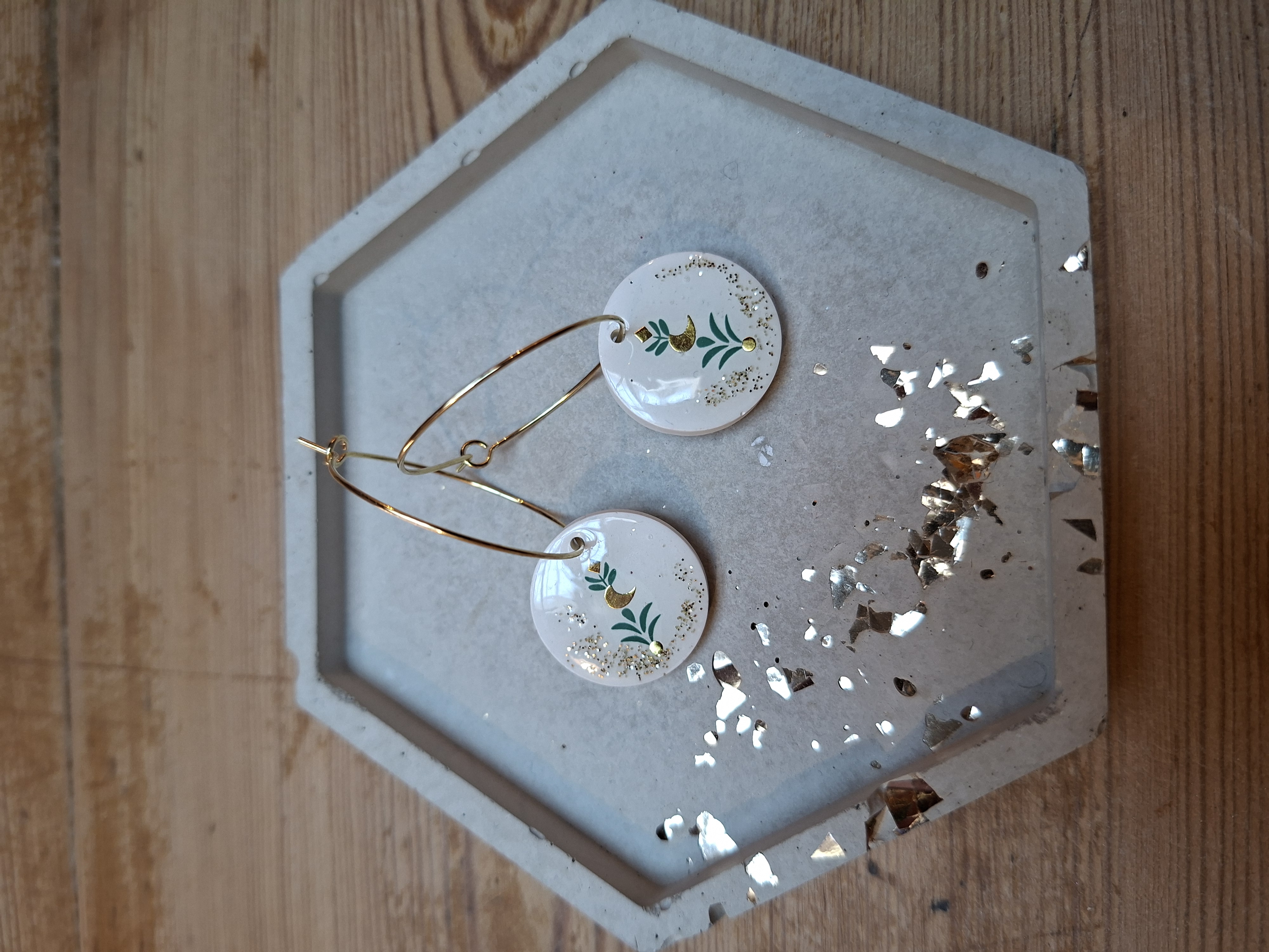 Boucles «oniriques» blanches